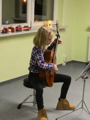 Foto des Albums: Gtarrenklasse von Ingrid Walter spielt auf - Vorspiel I