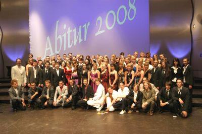 Foto des Albums: Abiturfeier Leibniz-Gymnasium 2008 (21.06.2008)