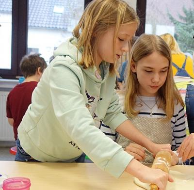 Foto des Albums: Pizza backen Klasse 4c