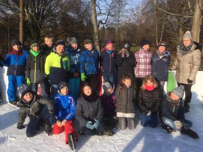 Foto des Albums: Schlittschuhlaufen 2019