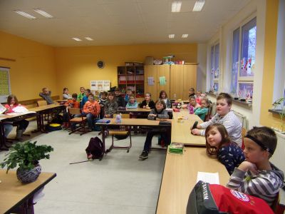 Foto des Albums: Sieger der Vorlesewettbewerbe an der Grundschule der Stadt Mühlberg/Elbe