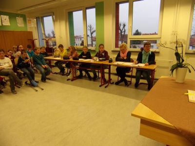 Foto des Albums: Sieger der Vorlesewettbewerbe an der Grundschule der Stadt Mühlberg/Elbe