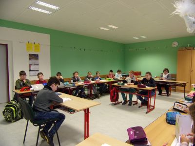 Foto des Albums: Sieger der Vorlesewettbewerbe an der Grundschule der Stadt Mühlberg/Elbe