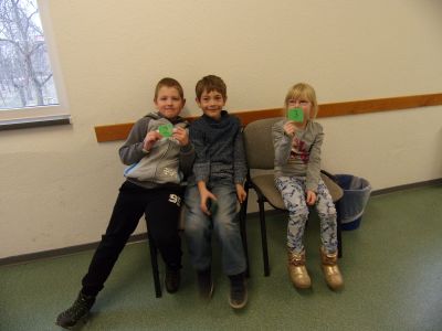 Foto des Albums: Sieger der Vorlesewettbewerbe an der Grundschule der Stadt Mühlberg/Elbe