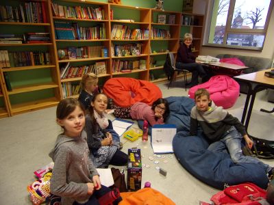 Foto des Albums: Sieger der Vorlesewettbewerbe an der Grundschule der Stadt Mühlberg/Elbe