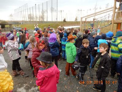 Foto des Albums: Schulfasching