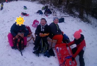 Foto des Albums: Ein Tag im Schnee
