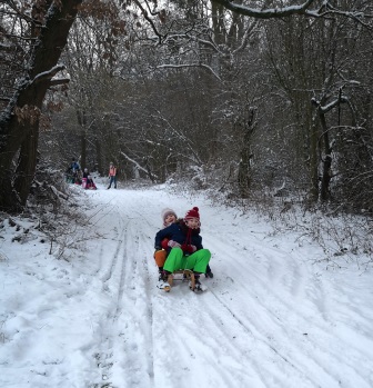 Foto des Albums: Ein Tag im Schnee