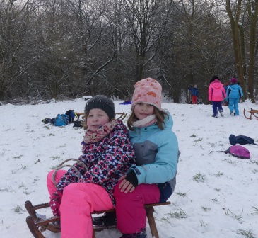 Foto des Albums: Ein Tag im Schnee