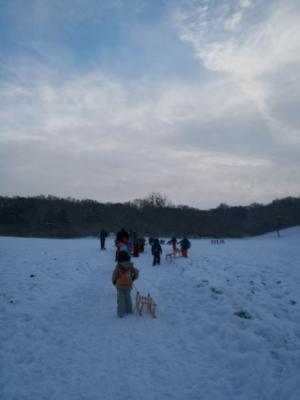 Foto des Albums: Ein Tag im Schnee