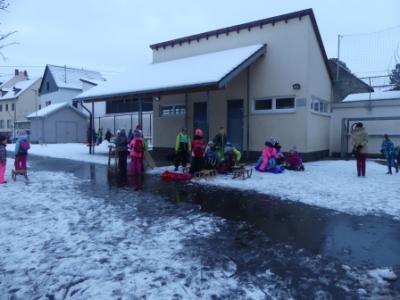 Foto des Albums: Ein Tag im Schnee