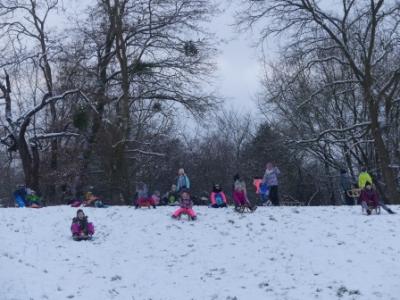 Foto des Albums: Ein Tag im Schnee