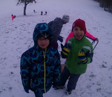 Foto des Albums: Ein Tag im Schnee