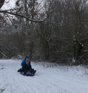 Foto des Albums: Ein Tag im Schnee