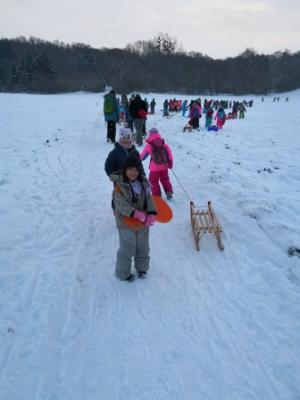 Foto des Albums: Ein Tag im Schnee