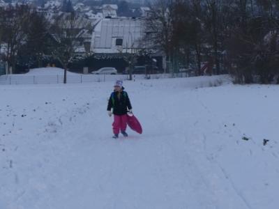 Foto des Albums: Ein Tag im Schnee