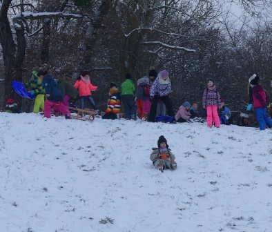 Foto des Albums: Ein Tag im Schnee