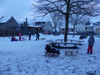 Foto des Albums: Ein Tag im Schnee