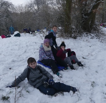 Foto des Albums: Ein Tag im Schnee