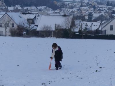 Foto des Albums: Ein Tag im Schnee