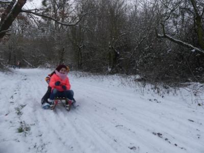 Foto des Albums: Ein Tag im Schnee