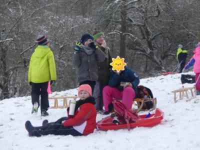 Foto des Albums: Ein Tag im Schnee