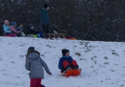 Foto des Albums: Ein Tag im Schnee