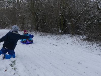 Foto des Albums: Ein Tag im Schnee