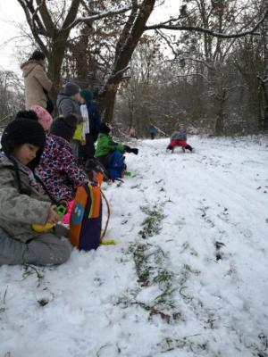 Foto des Albums: Ein Tag im Schnee
