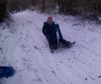 Foto des Albums: Ein Tag im Schnee