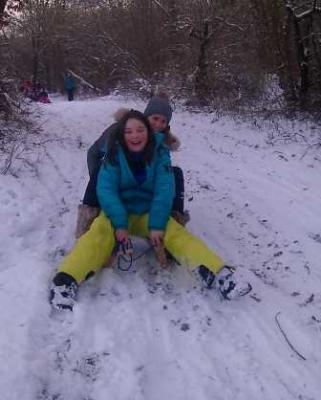 Foto des Albums: Ein Tag im Schnee