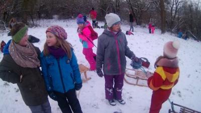 Foto des Albums: Ein Tag im Schnee