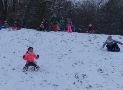 Foto des Albums: Ein Tag im Schnee