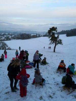 Foto des Albums: Ein Tag im Schnee