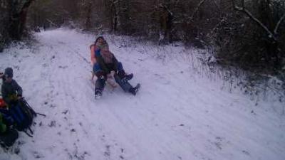 Foto des Albums: Ein Tag im Schnee