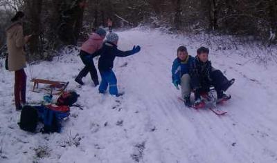 Foto des Albums: Ein Tag im Schnee
