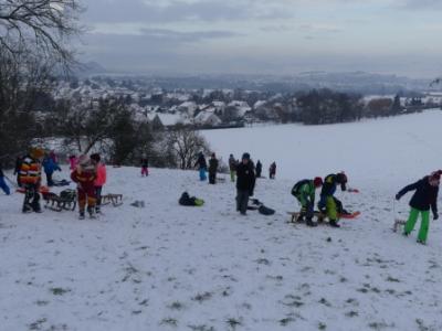 Foto des Albums: Ein Tag im Schnee