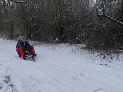 Foto des Albums: Ein Tag im Schnee