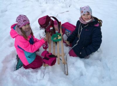 Foto des Albums: Ein Tag im Schnee