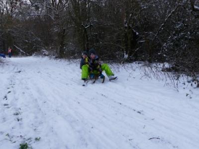 Foto des Albums: Ein Tag im Schnee