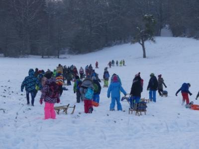 Foto des Albums: Ein Tag im Schnee