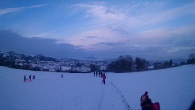 Foto des Albums: Ein Tag im Schnee