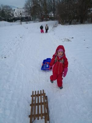 Foto des Albums: Ein Tag im Schnee
