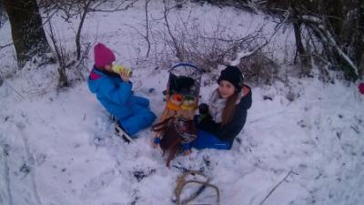 Foto des Albums: Ein Tag im Schnee