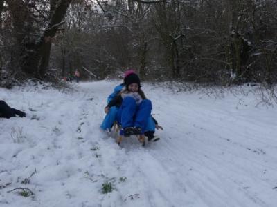 Foto des Albums: Ein Tag im Schnee
