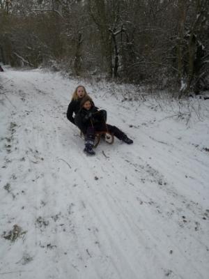 Foto des Albums: Ein Tag im Schnee