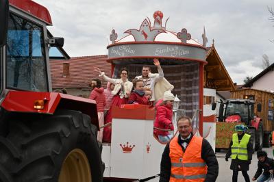 Foto des Albums: Rosenmontag 2019 - Fotos Werner Schachtner