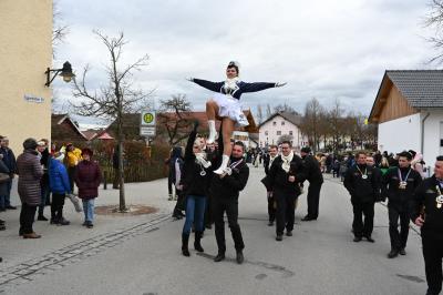 Foto des Albums: Rosenmontag 2019 - Fotos Werner Schachtner