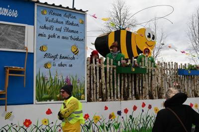 Foto des Albums: Rosenmontag 2019 - Fotos Werner Schachtner