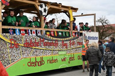 Foto des Albums: Rosenmontag 2019 - Fotos Werner Schachtner